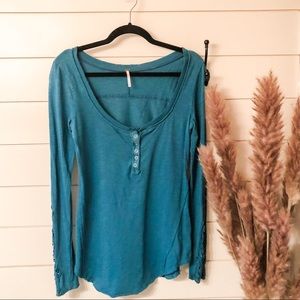 Free People Henley never worn!